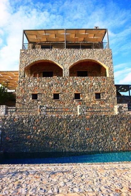 Aoritis Villas Lampini Chambre photo