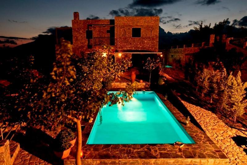 Aoritis Villas Lampini Extérieur photo