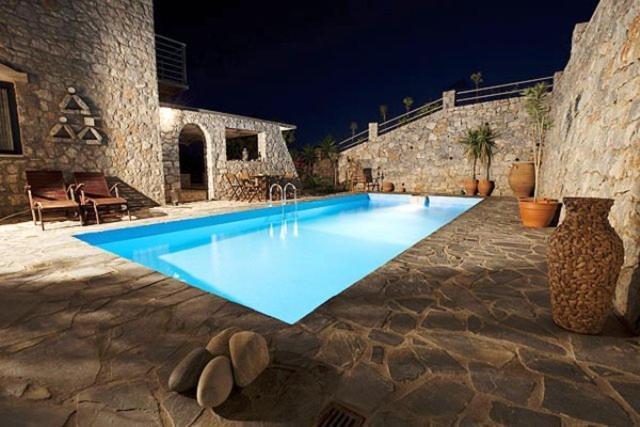 Aoritis Villas Lampini Extérieur photo