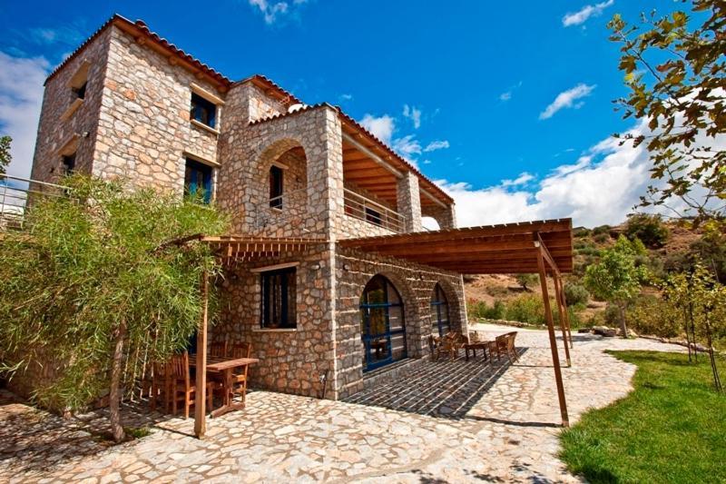 Aoritis Villas Lampini Chambre photo