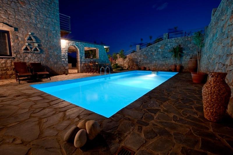 Aoritis Villas Lampini Chambre photo