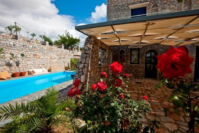 Aoritis Villas Lampini Chambre photo