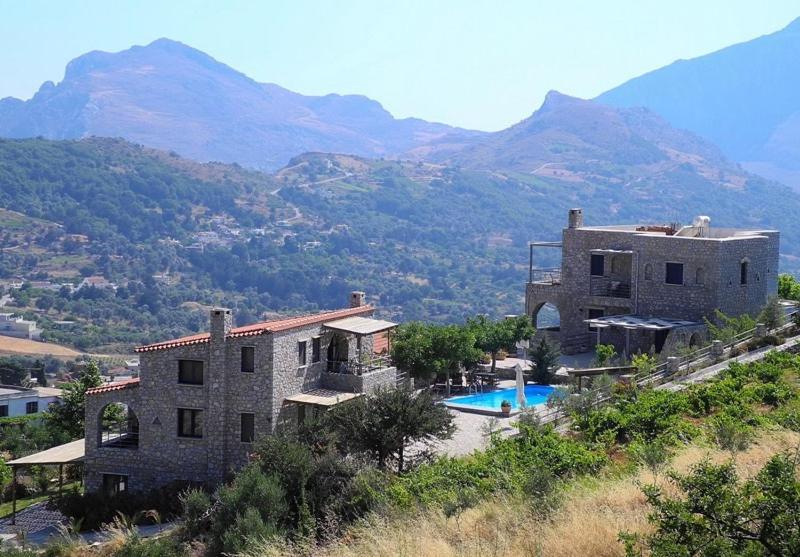 Aoritis Villas Lampini Chambre photo