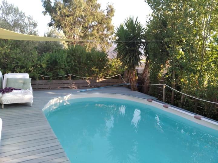 Aoritis Villas Lampini Extérieur photo