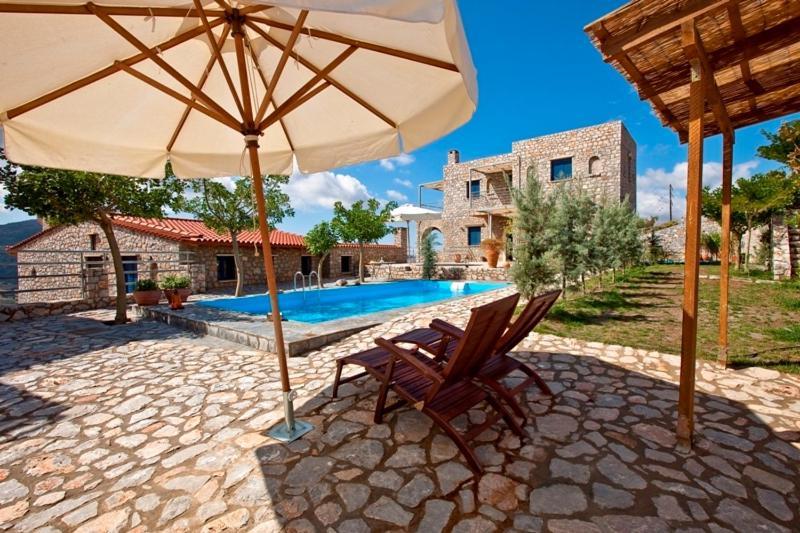 Aoritis Villas Lampini Extérieur photo