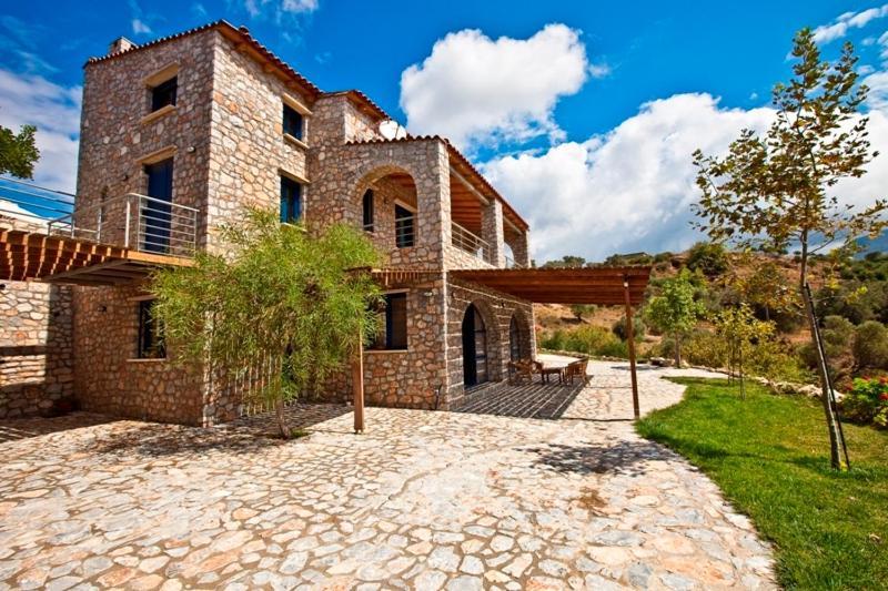 Aoritis Villas Lampini Extérieur photo