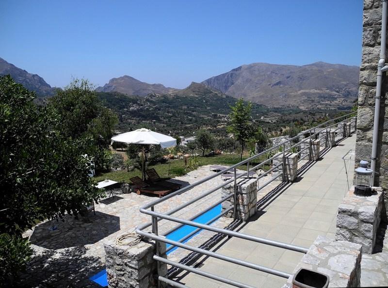 Aoritis Villas Lampini Extérieur photo